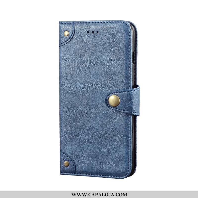 Capas Xiaomi Mi 9 Tendencia Telinha Cover Vintage Azul, Capa Xiaomi Mi 9 Soft Barato