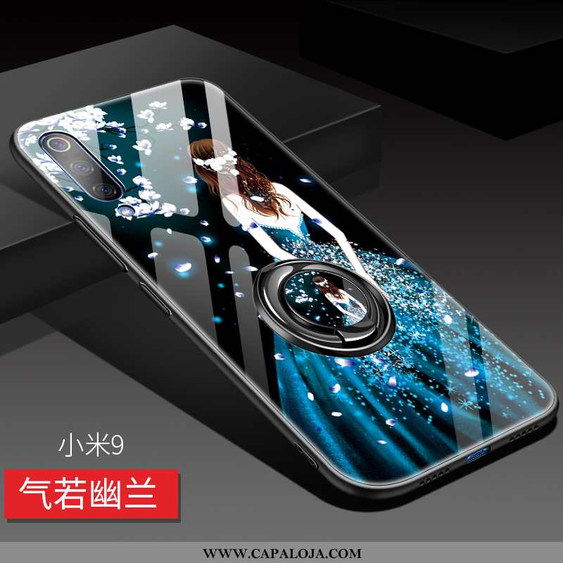 Capas Xiaomi Mi 9 Tendencia Vermelha Vidro Antiqueda Azul, Capa Xiaomi Mi 9 Soft Baratas