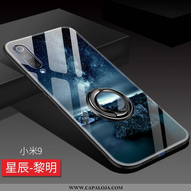 Capas Xiaomi Mi 9 Tendencia Vermelha Vidro Antiqueda Azul, Capa Xiaomi Mi 9 Soft Baratas