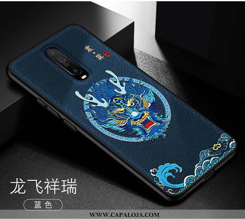 Capas Xiaomi Mi 9t Criativas Cases Antiqueda Feminino Azul, Capa Xiaomi Mi 9t Slim Barato