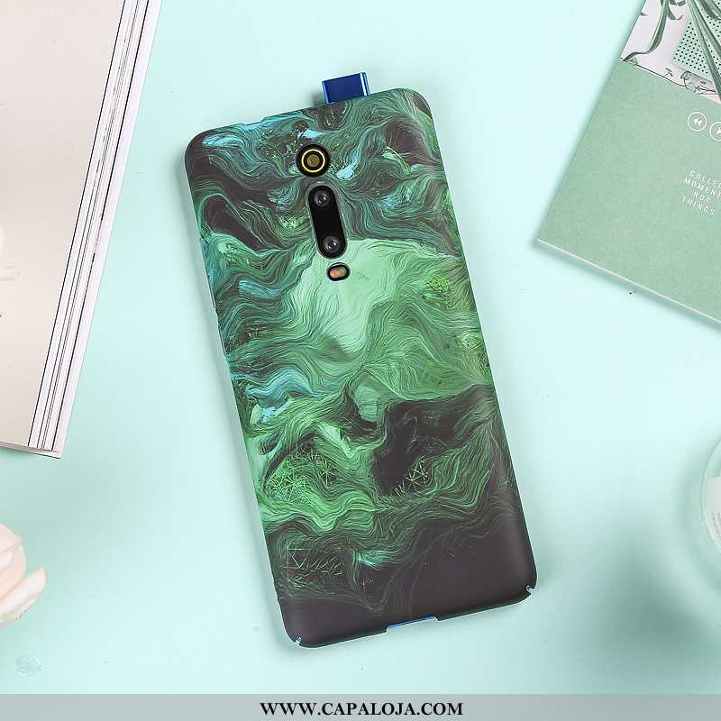 Capas Xiaomi Mi 9t Criativas Completa Vermelha Resistente Azul, Capa Xiaomi Mi 9t Slim Barato