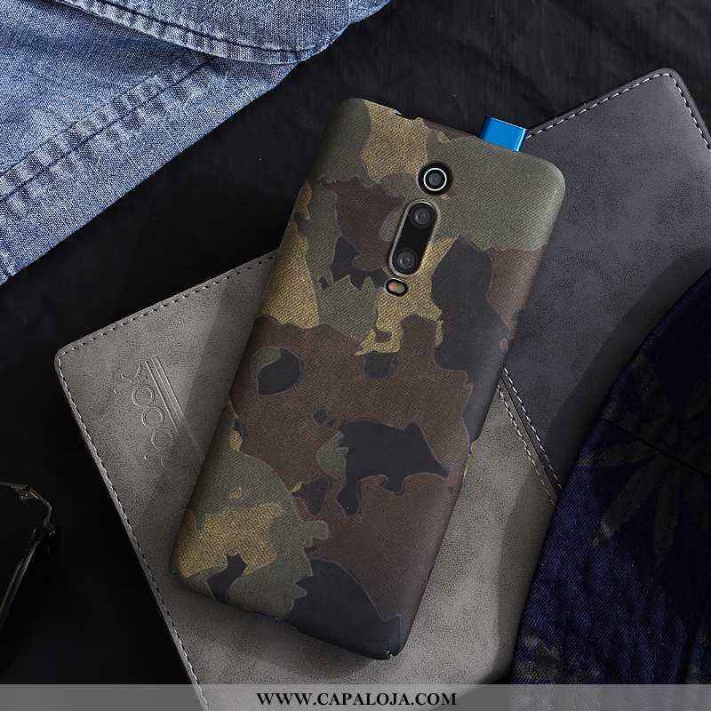 Capas Xiaomi Mi 9t Criativas Completa Vermelha Resistente Azul, Capa Xiaomi Mi 9t Slim Barato