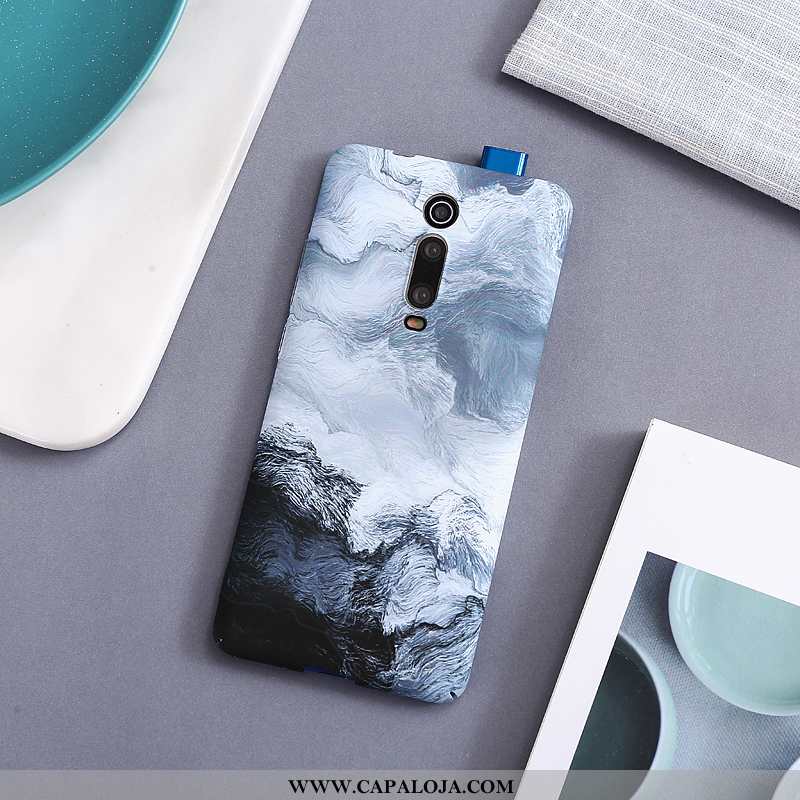 Capas Xiaomi Mi 9t Criativas Completa Vermelha Resistente Azul, Capa Xiaomi Mi 9t Slim Barato