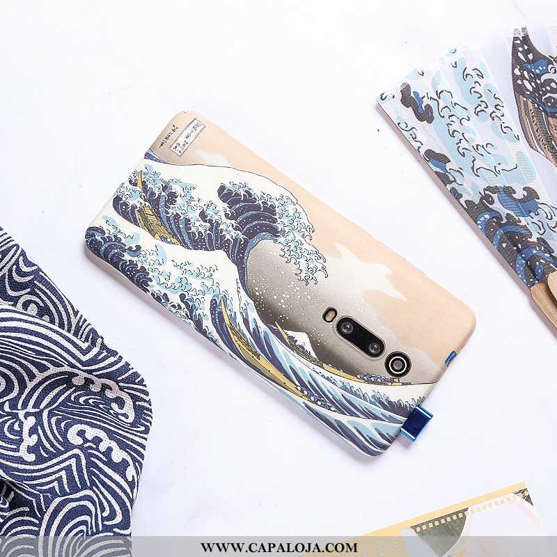 Capas Xiaomi Mi 9t Criativas Completa Vermelha Resistente Azul, Capa Xiaomi Mi 9t Slim Barato