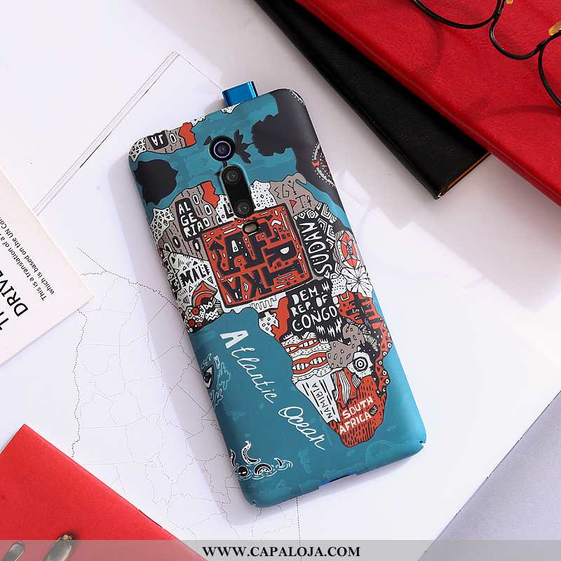 Capas Xiaomi Mi 9t Criativas Completa Vermelha Resistente Azul, Capa Xiaomi Mi 9t Slim Barato