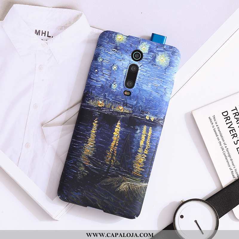 Capas Xiaomi Mi 9t Criativas Completa Vermelha Resistente Azul, Capa Xiaomi Mi 9t Slim Barato