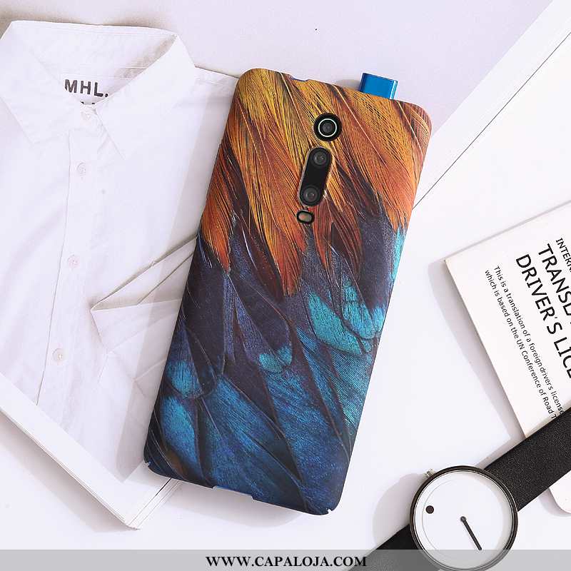 Capas Xiaomi Mi 9t Criativas Completa Vermelha Resistente Azul, Capa Xiaomi Mi 9t Slim Barato