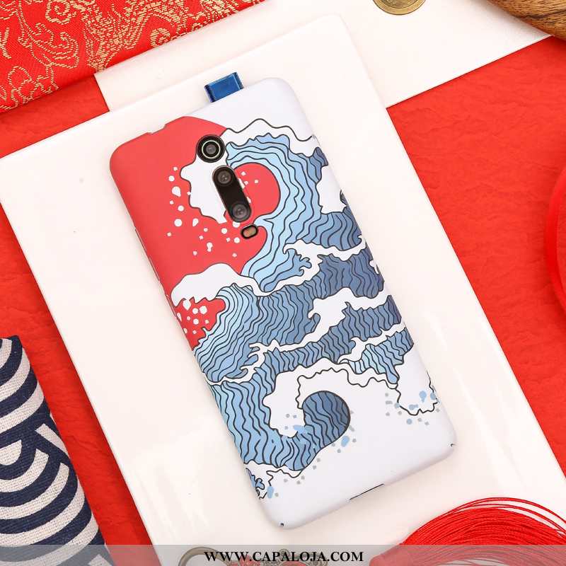 Capas Xiaomi Mi 9t Criativas Completa Vermelha Resistente Azul, Capa Xiaomi Mi 9t Slim Barato