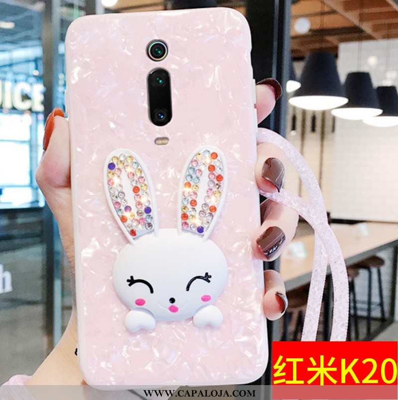 Capas Xiaomi Mi 9t Criativas Personalizada Telemóvel Rosa, Capa Xiaomi Mi 9t Fofas Online