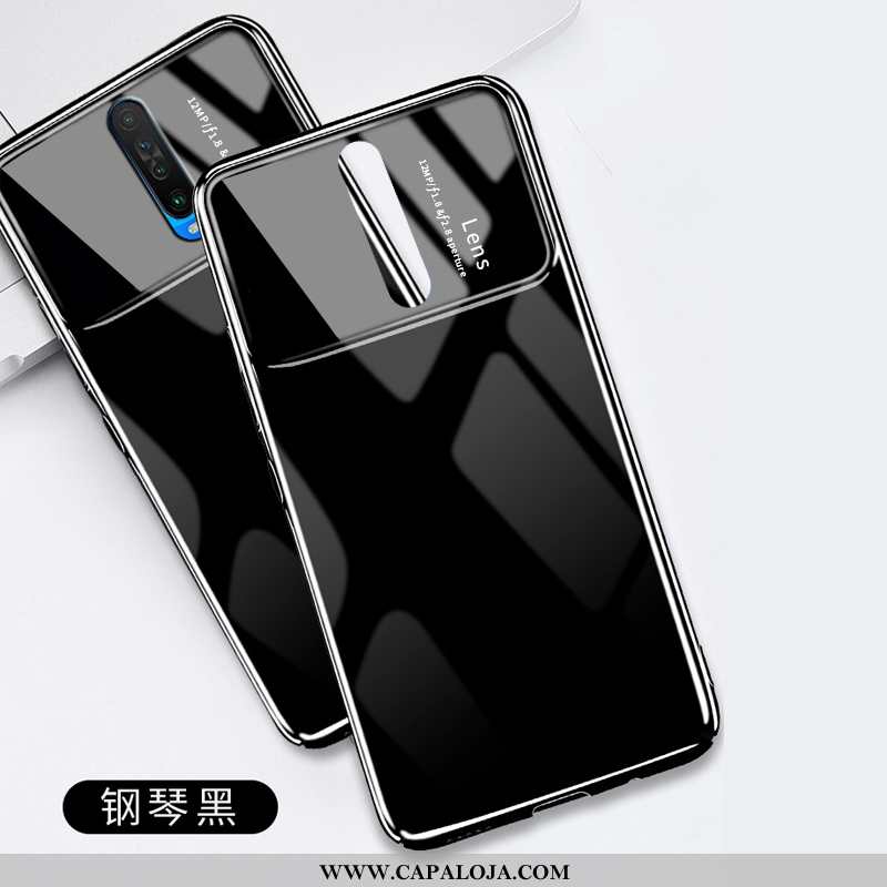 Capas Xiaomi Mi 9t Personalizada Slim Feminino Masculino Preto, Capa Xiaomi Mi 9t Criativas Barato