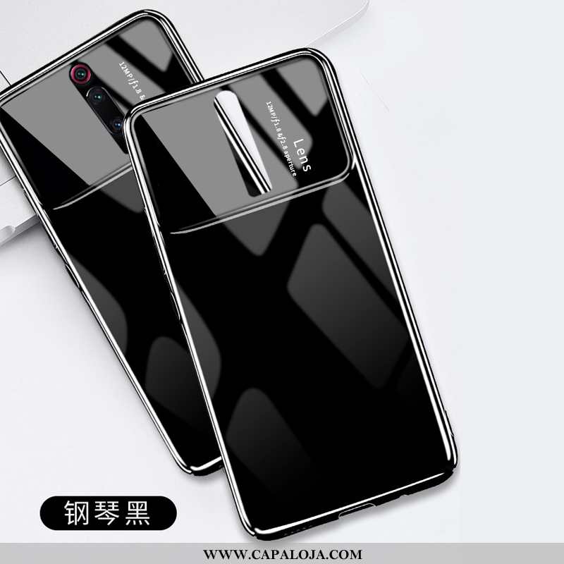 Capas Xiaomi Mi 9t Personalizada Slim Feminino Masculino Preto, Capa Xiaomi Mi 9t Criativas Barato