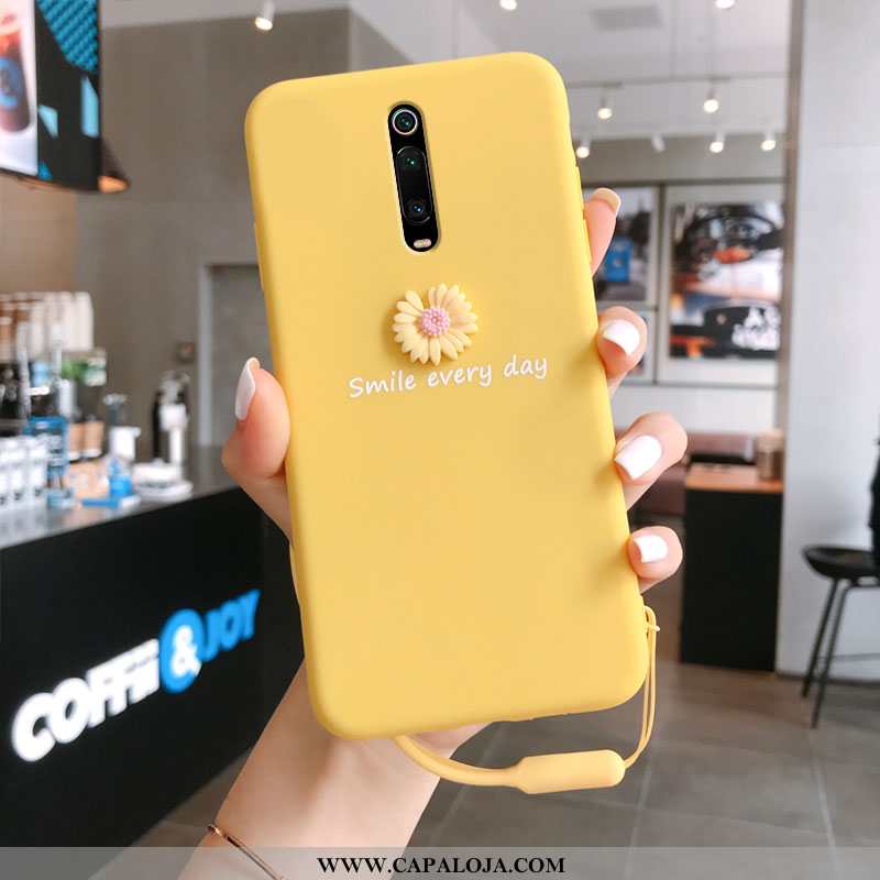 Capas Xiaomi Mi 9t Personalizada Vermelha Telemóvel Slim Amarelo, Capa Xiaomi Mi 9t Criativas Promoç