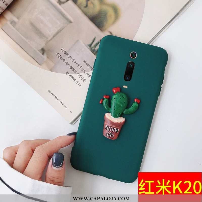 Capas Xiaomi Mi 9t Personalizado Verde Vermelha Completa, Capa Xiaomi Mi 9t Criativas Baratos