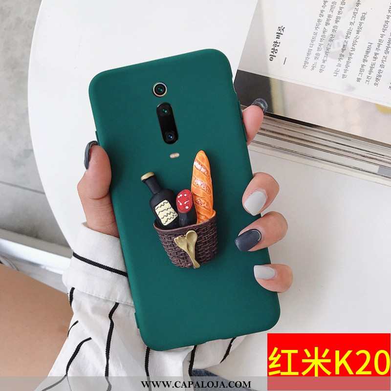 Capas Xiaomi Mi 9t Personalizado Verde Vermelha Completa, Capa Xiaomi Mi 9t Criativas Baratos