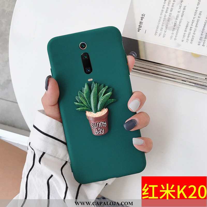 Capas Xiaomi Mi 9t Personalizado Verde Vermelha Completa, Capa Xiaomi Mi 9t Criativas Baratos