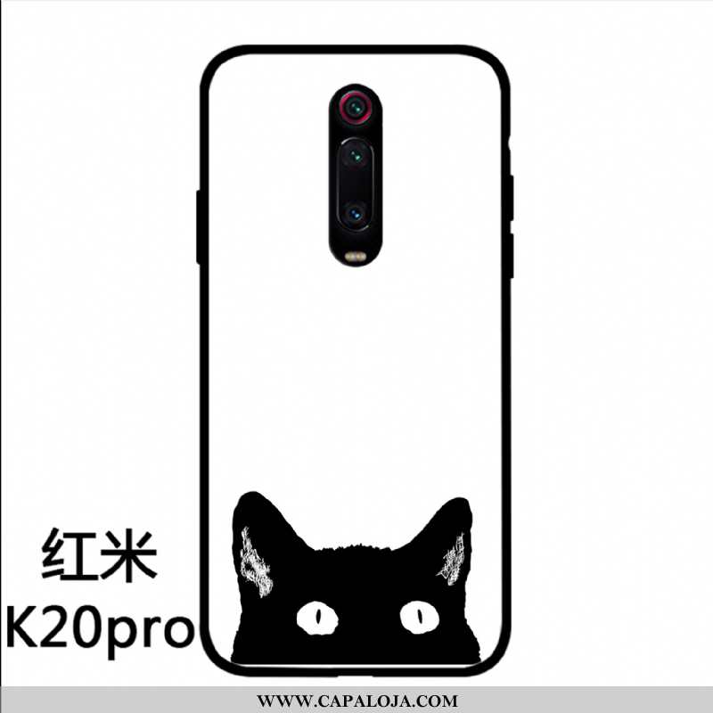 Capas Xiaomi Mi 9t Pro Bonitos Feminino Catinet Vidro Branco, Capa Xiaomi Mi 9t Pro Protetoras Barat