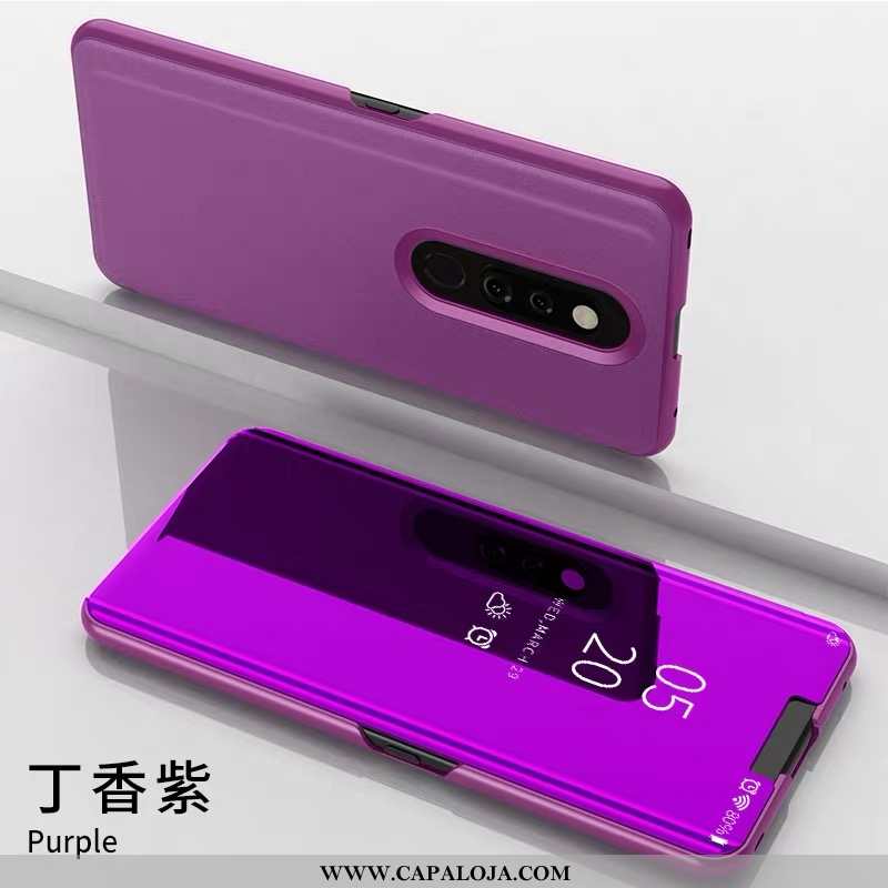 Capas Xiaomi Mi 9t Pro Couro Clara Antiqueda Rosa, Capa Xiaomi Mi 9t Pro Tendencia Baratas