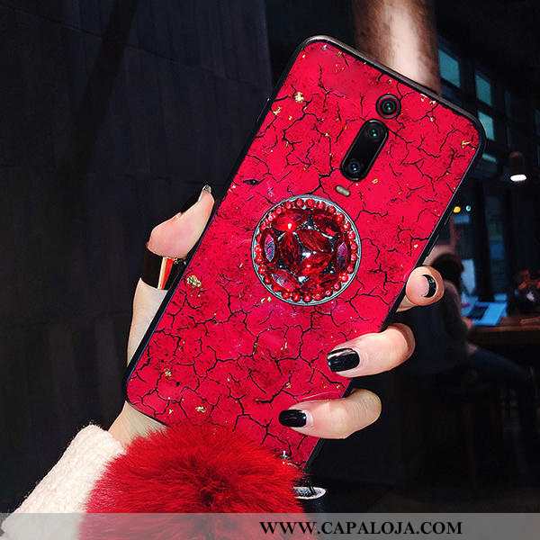 Capas Xiaomi Mi 9t Pro Criativas Completa Protetoras Pequena Vermelho, Capa Xiaomi Mi 9t Pro Tendenc