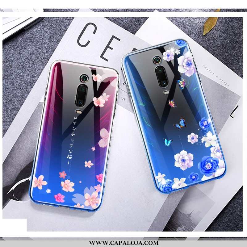 Capas Xiaomi Mi 9t Pro Criativas Super Cases Vermelha Azul, Capa Xiaomi Mi 9t Pro Slim Venda