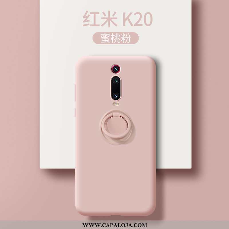 Capas Xiaomi Mi 9t Pro Criativas Vermelha Malha Silicone Rosa, Capa Xiaomi Mi 9t Pro Slim Venda