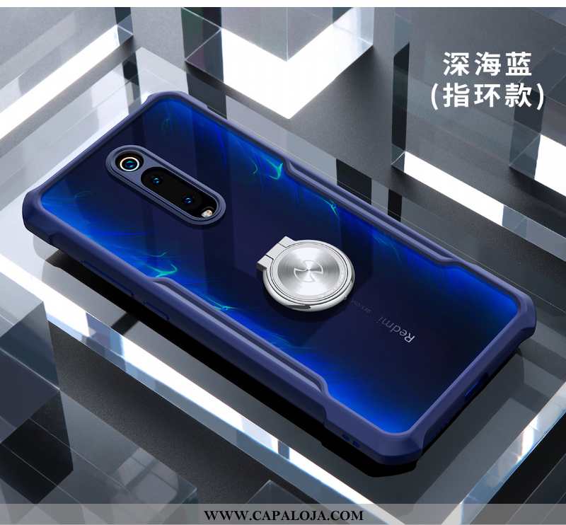 Capas Xiaomi Mi 9t Pro Personalizado Completa Cases Silicone Azul, Capa Xiaomi Mi 9t Pro Criativas B