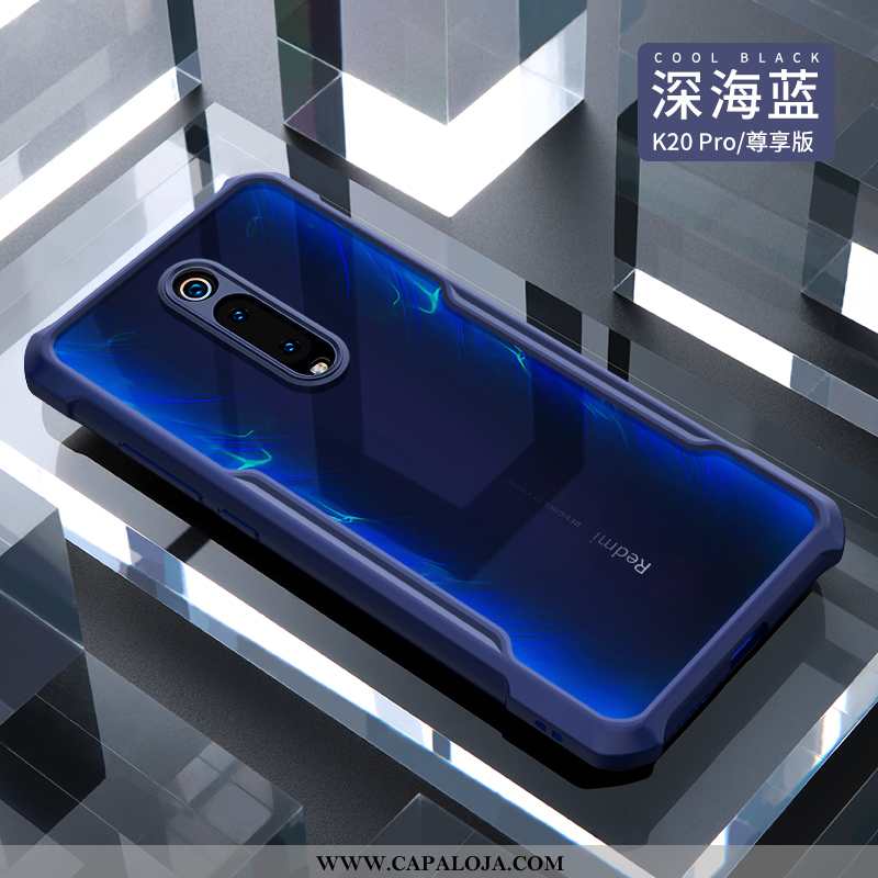 Capas Xiaomi Mi 9t Pro Personalizado Completa Cases Silicone Azul, Capa Xiaomi Mi 9t Pro Criativas B