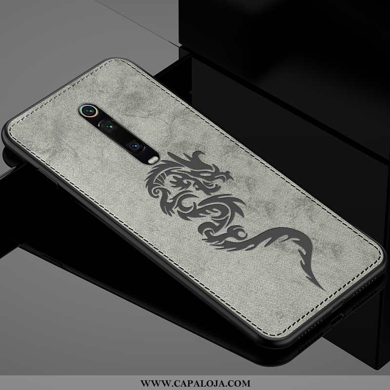 Capas Xiaomi Mi 9t Pro Personalizado Slim Antiqueda Cinza, Capa Xiaomi Mi 9t Pro Criativas Venda