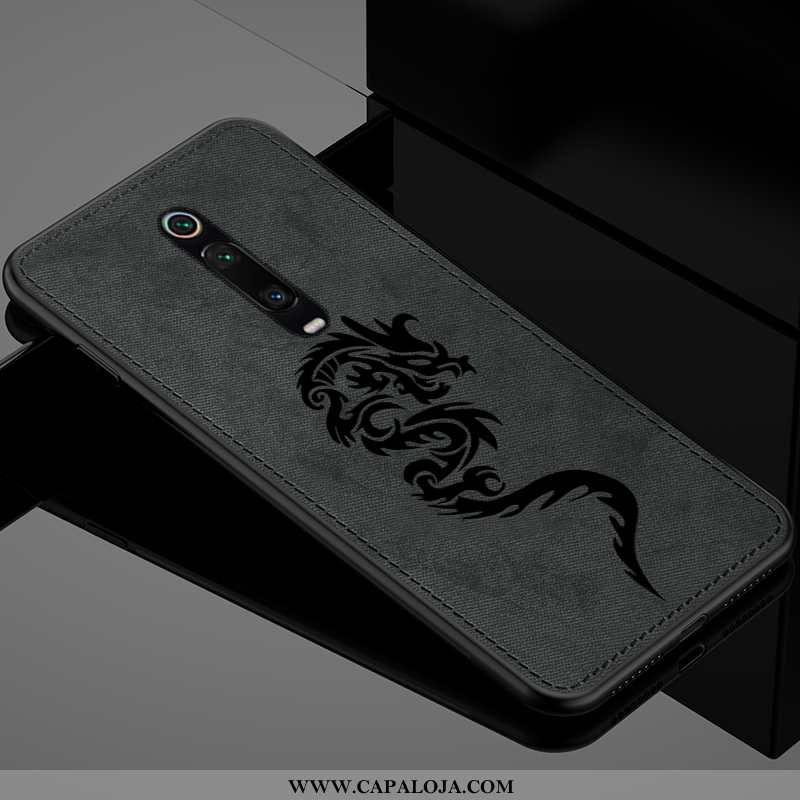 Capas Xiaomi Mi 9t Pro Personalizado Slim Antiqueda Cinza, Capa Xiaomi Mi 9t Pro Criativas Venda