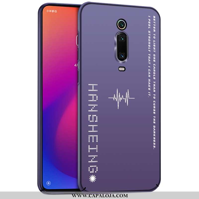 Capas Xiaomi Mi 9t Pro Protetoras Personalizado Super Telinha Roxo, Capa Xiaomi Mi 9t Pro Silicone B