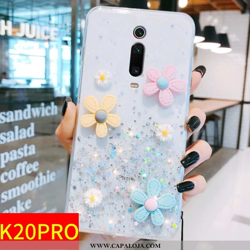 Capas Xiaomi Mi 9t Pro Protetoras Vermelha Sol Criativas Branco, Capa Xiaomi Mi 9t Pro Silicone Comp