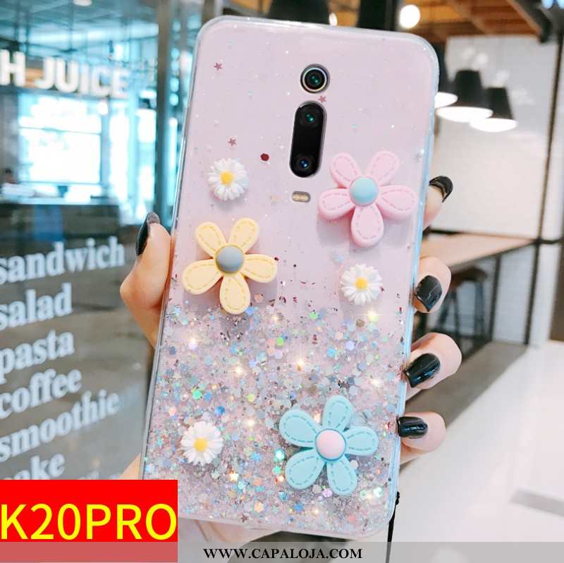 Capas Xiaomi Mi 9t Pro Protetoras Vermelha Sol Criativas Branco, Capa Xiaomi Mi 9t Pro Silicone Comp