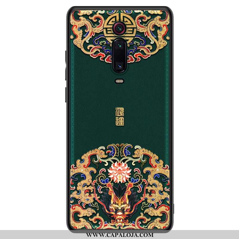 Capas Xiaomi Mi 9t Pro Silicone Cases Vermelha Protetoras Verde, Capa Xiaomi Mi 9t Pro Couro Venda