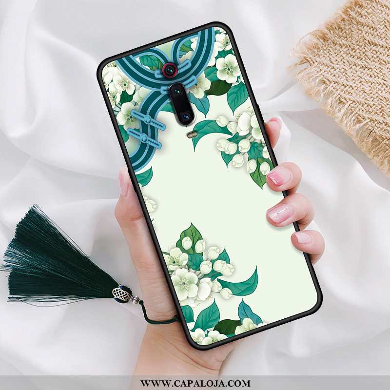 Capas Xiaomi Mi 9t Pro Silicone Feminino Midi Verde, Capa Xiaomi Mi 9t Pro Fosco Venda