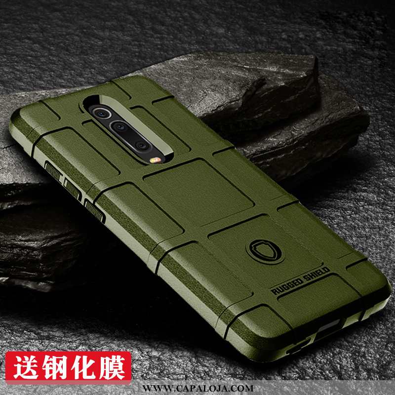 Capas Xiaomi Mi 9t Pro Silicone Telemóvel Criativas Verde, Capa Xiaomi Mi 9t Pro Personalizada Onlin