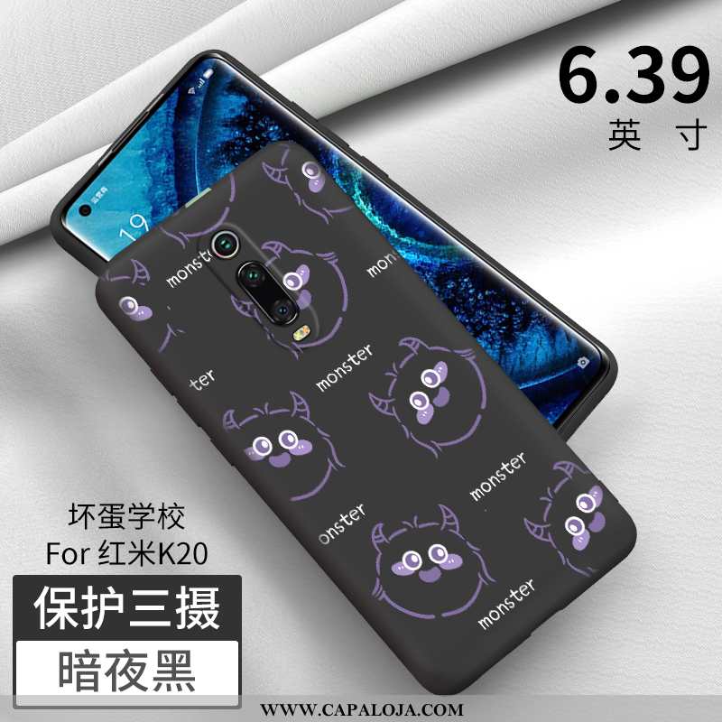 Capas Xiaomi Mi 9t Pro Silicone Vermelha Telemóvel Super Verde, Capa Xiaomi Mi 9t Pro Fosco Barato