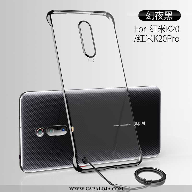 Capas Xiaomi Mi 9t Pro Slim Novas Criativas Telinha Preto, Capa Xiaomi Mi 9t Pro Super Promoção