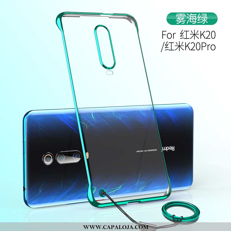 Capas Xiaomi Mi 9t Pro Slim Novas Criativas Telinha Preto, Capa Xiaomi Mi 9t Pro Super Promoção