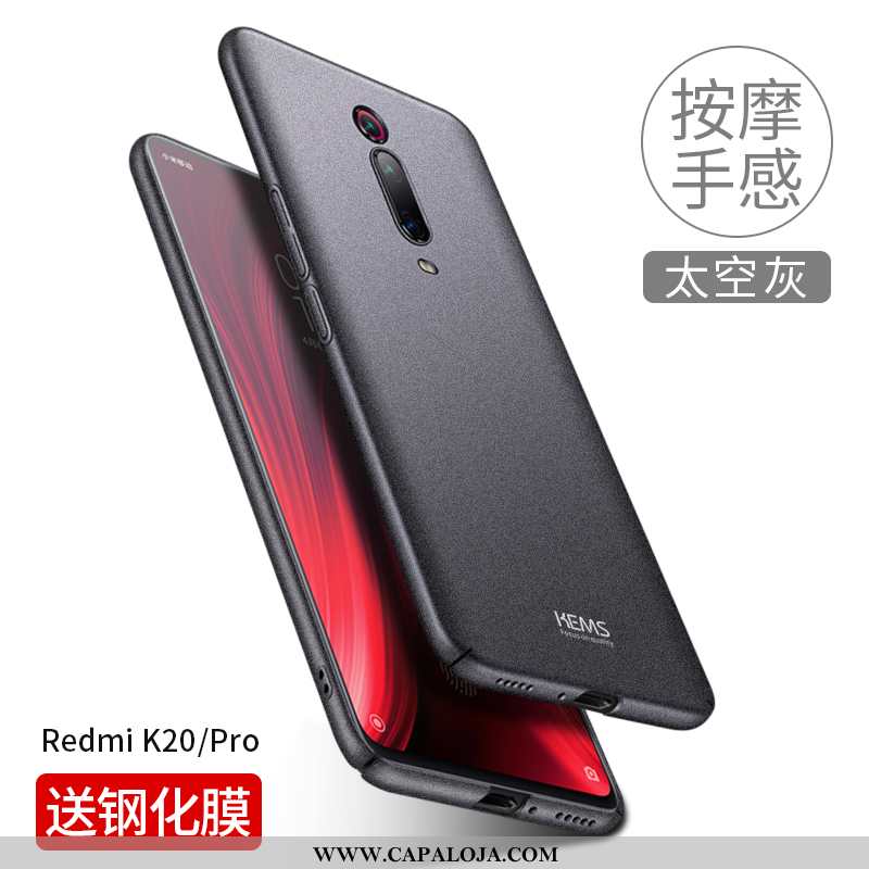 Capas Xiaomi Mi 9t Pro Slim Resistente Telemóvel Vermelha Preto, Capa Xiaomi Mi 9t Pro Tendencia Pro