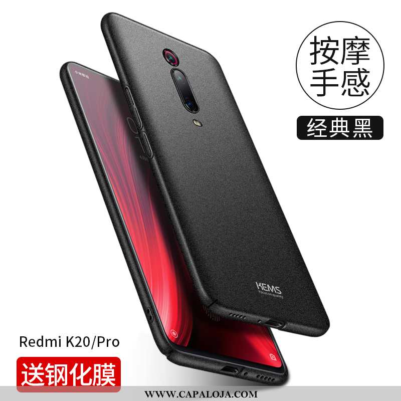 Capas Xiaomi Mi 9t Pro Slim Resistente Telemóvel Vermelha Preto, Capa Xiaomi Mi 9t Pro Tendencia Pro