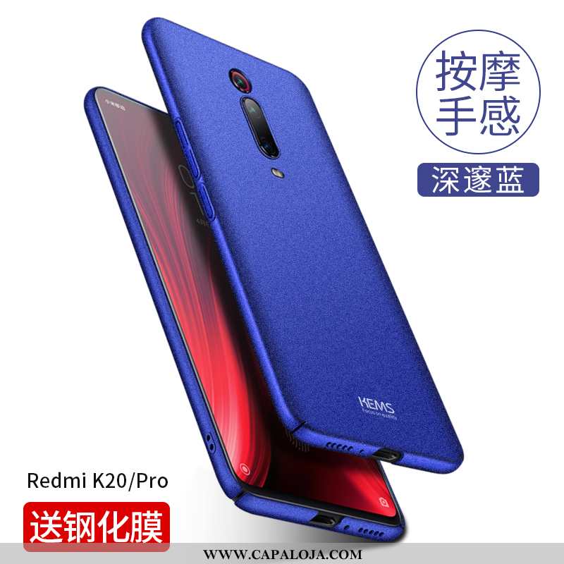 Capas Xiaomi Mi 9t Pro Slim Resistente Telemóvel Vermelha Preto, Capa Xiaomi Mi 9t Pro Tendencia Pro