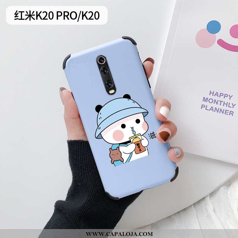 Capas Xiaomi Mi 9t Pro Slim Silicone Minimalista Vermelha Azul, Capa Xiaomi Mi 9t Pro Tendencia Onli