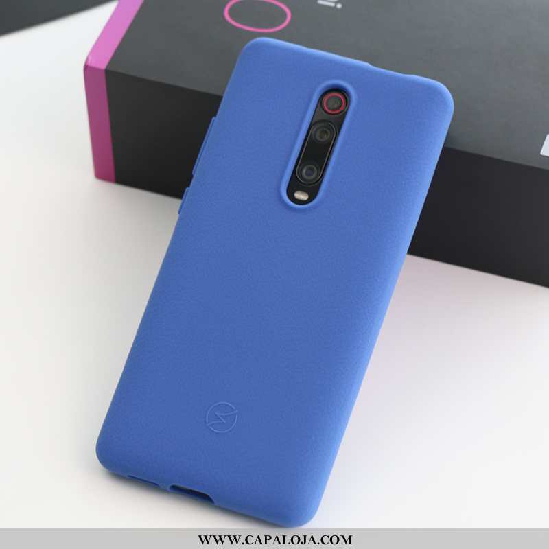 Capas Xiaomi Mi 9t Pro Soft Completa Limpeza Minimalista Azul, Capa Xiaomi Mi 9t Pro Silicone Online