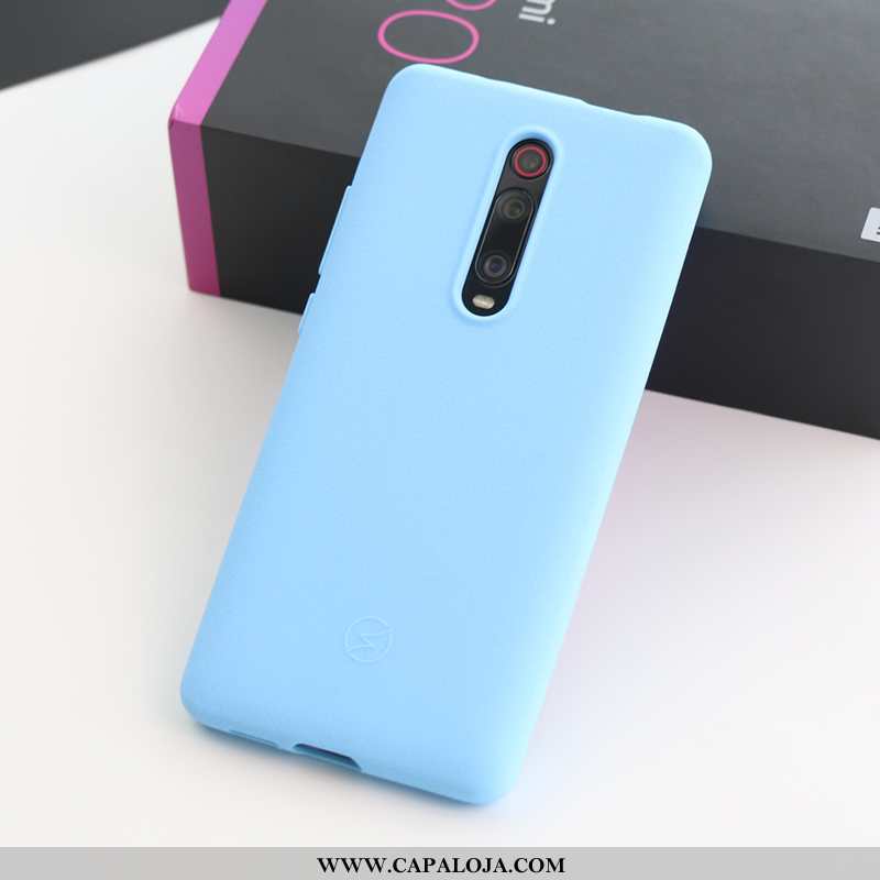 Capas Xiaomi Mi 9t Pro Soft Completa Limpeza Minimalista Azul, Capa Xiaomi Mi 9t Pro Silicone Online