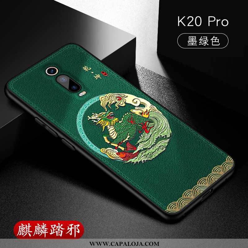 Capas Xiaomi Mi 9t Pro Soft Minimalista Personalizada Malha Vermelho, Capa Xiaomi Mi 9t Pro Super On