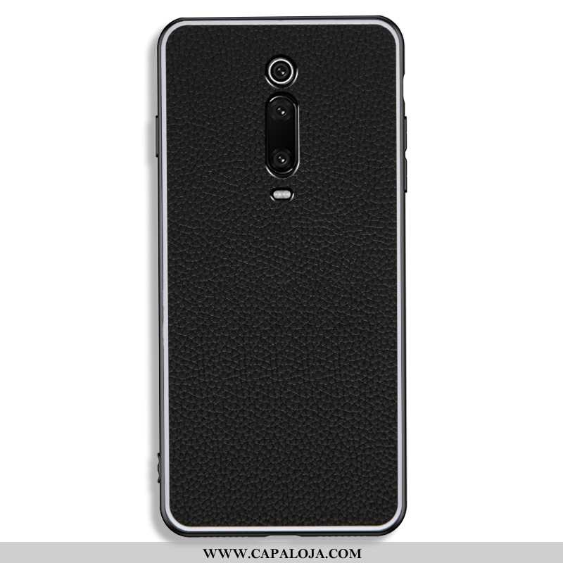 Capas Xiaomi Mi 9t Pro Super Simples Feminino Telemóvel Preto, Capa Xiaomi Mi 9t Pro Protetoras Onli