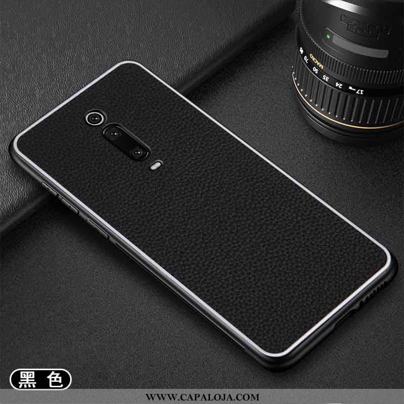 Capas Xiaomi Mi 9t Pro Super Simples Feminino Telemóvel Preto, Capa Xiaomi Mi 9t Pro Protetoras Onli