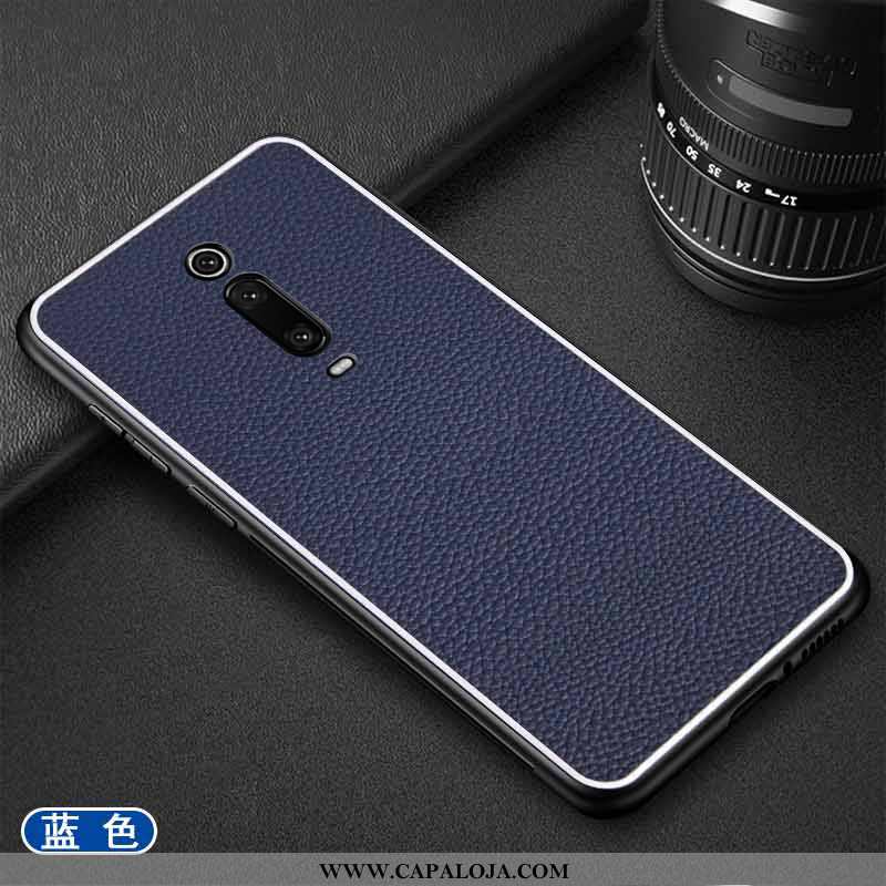 Capas Xiaomi Mi 9t Pro Super Simples Feminino Telemóvel Preto, Capa Xiaomi Mi 9t Pro Protetoras Onli