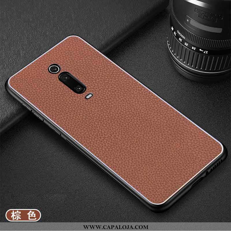 Capas Xiaomi Mi 9t Pro Super Simples Feminino Telemóvel Preto, Capa Xiaomi Mi 9t Pro Protetoras Onli