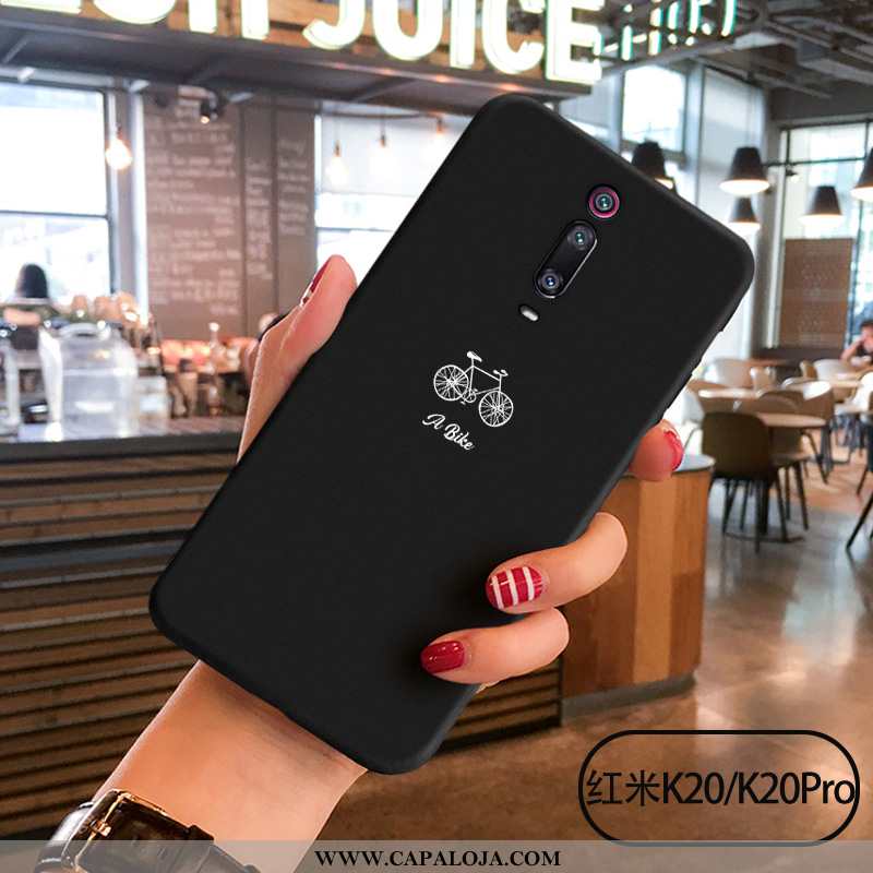 Capas Xiaomi Mi 9t Pro Tendencia Cases Antiqueda Simples Preto, Capa Xiaomi Mi 9t Pro Protetoras Pro