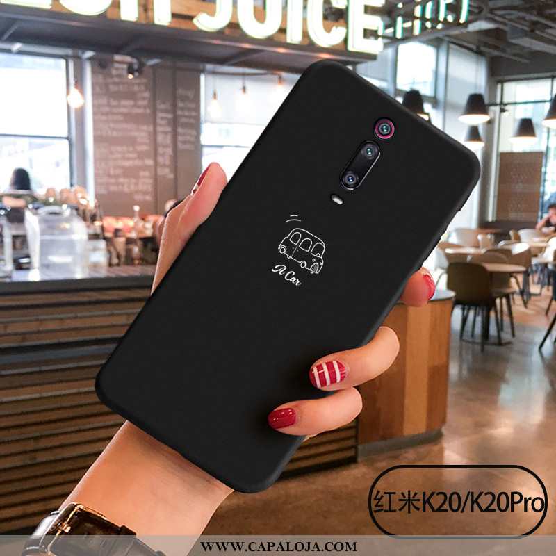 Capas Xiaomi Mi 9t Pro Tendencia Cases Antiqueda Simples Preto, Capa Xiaomi Mi 9t Pro Protetoras Pro